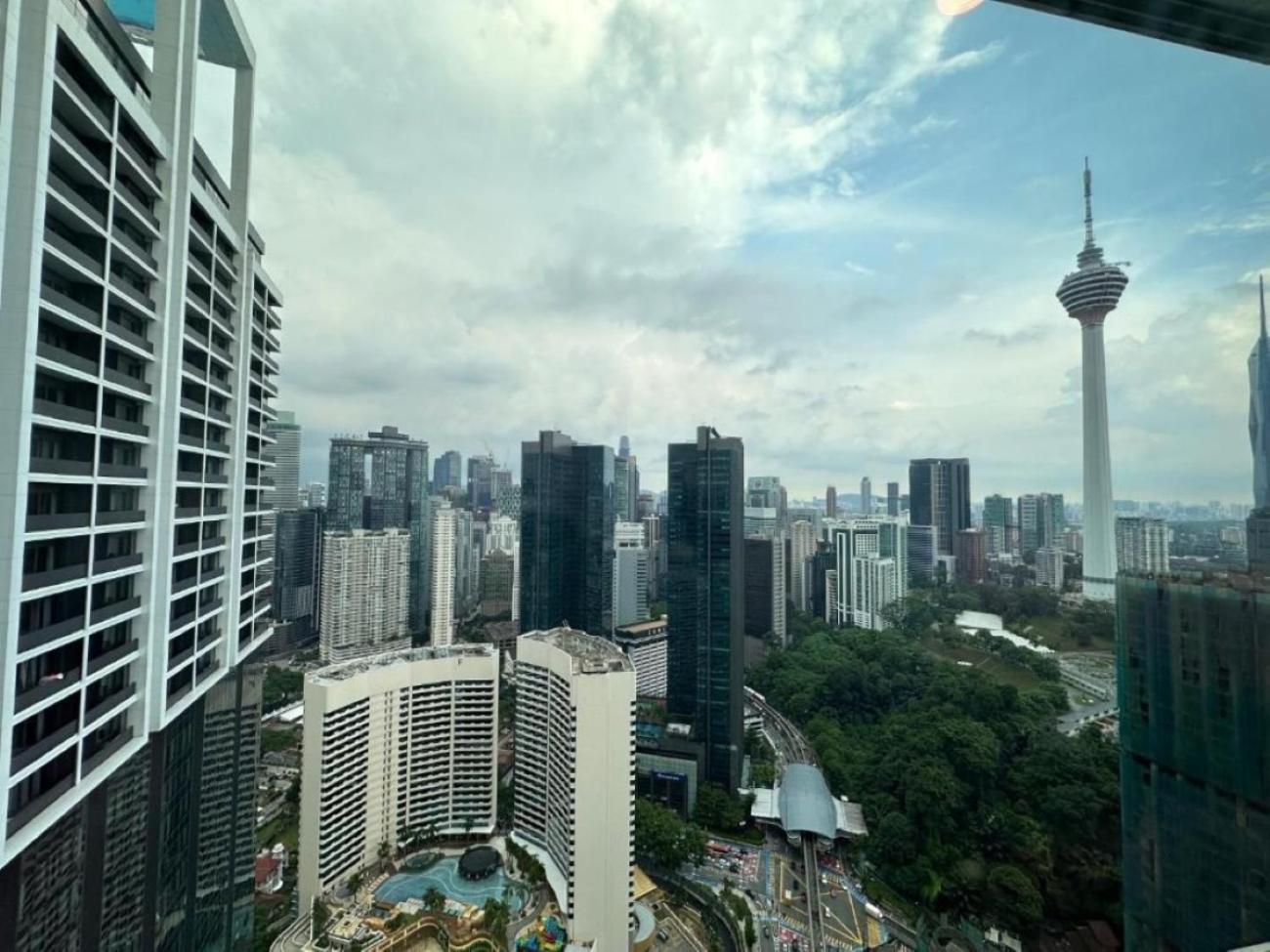 The Platinum Klcc By Moonlight Apartment Kuala Lumpur Ngoại thất bức ảnh